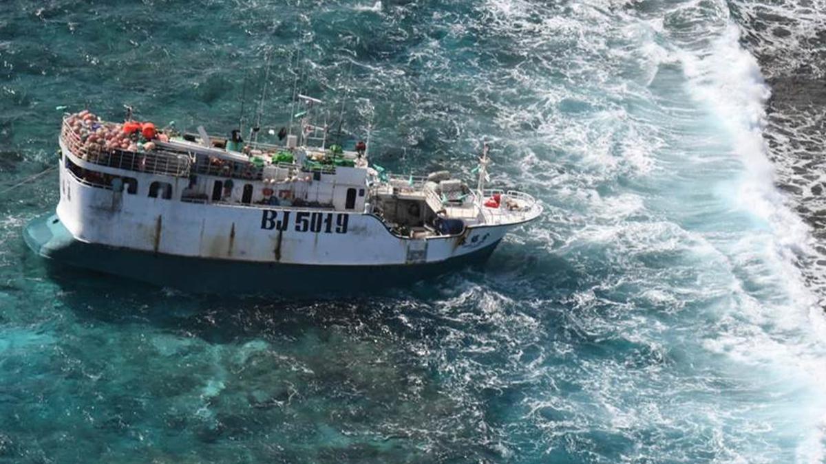Government to issue statement soon on the Taiwanese wreckage which highlights capacity limitations to police our EEZ