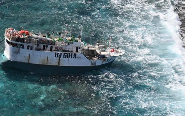 Government to issue statement soon on the Taiwanese wreckage which highlights capacity limitations to police our EEZ