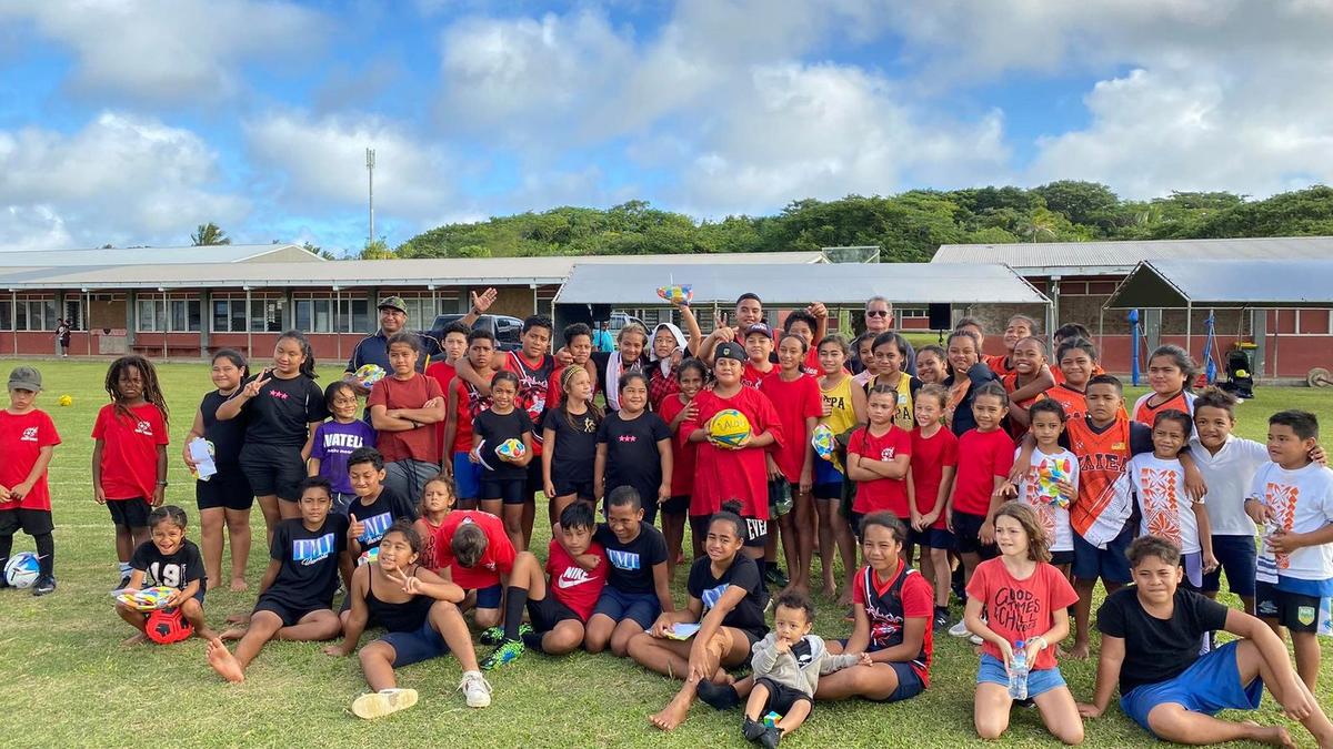 Alofi undefeated in Juniors Mixed Futsal Tournament 2022