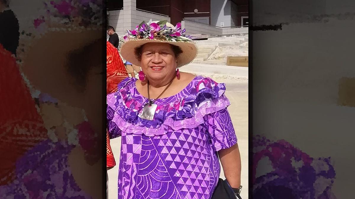 Acting Speaker Hon. Va’aiga Tukuitoga was sworn in today