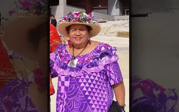 Acting Speaker Hon. Va’aiga Tukuitoga was sworn in today
