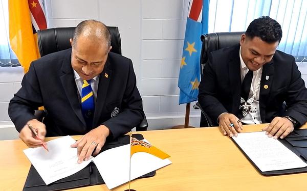 Niue and Tuvalu officially establish diplomatic relations