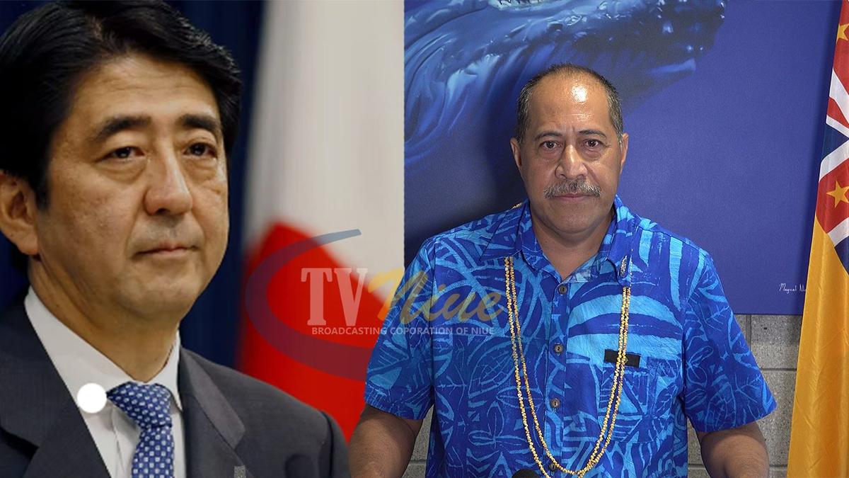 Premier Tagelagi extends condolences on the death of Japan’s former PM Shinzo Abe