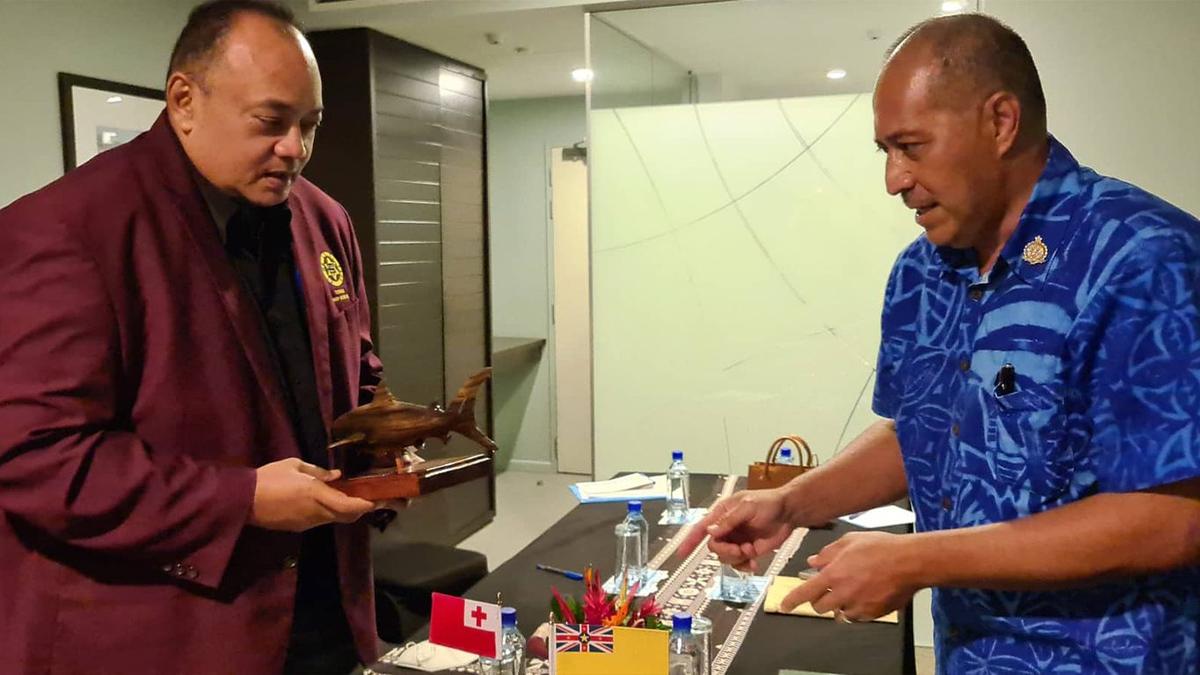 Premier meets with Tonga Prime Minister