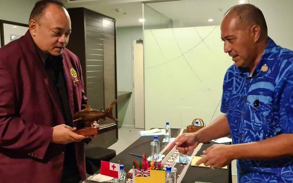 Premier meets with Tonga Prime Minister