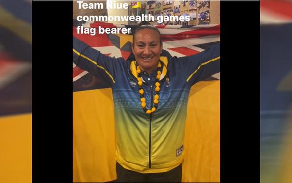 Lawn bowler Olivia Buckingham and Boxer Travis Tapatuetoa named as Niue Flag bearers