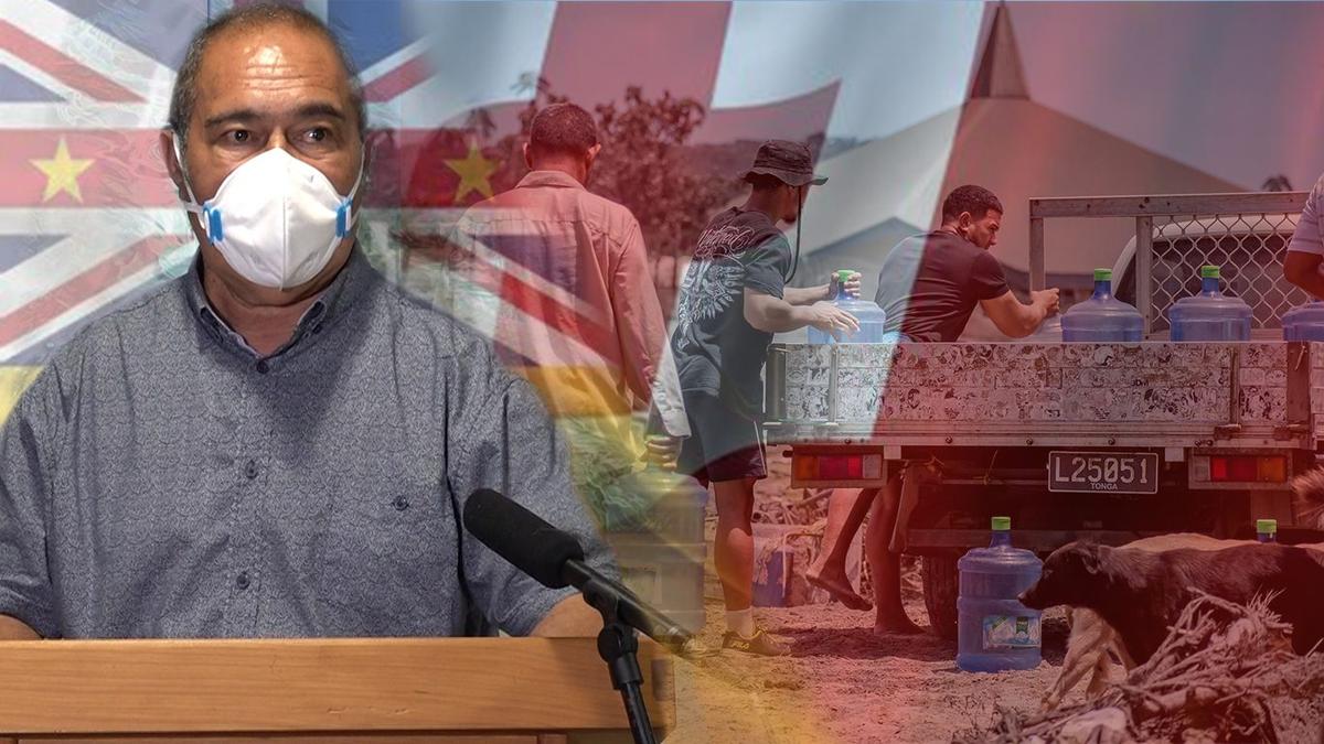 Acting Premier Tongatule acknowledges fundraising efforts and support for Tonga Relief Fund