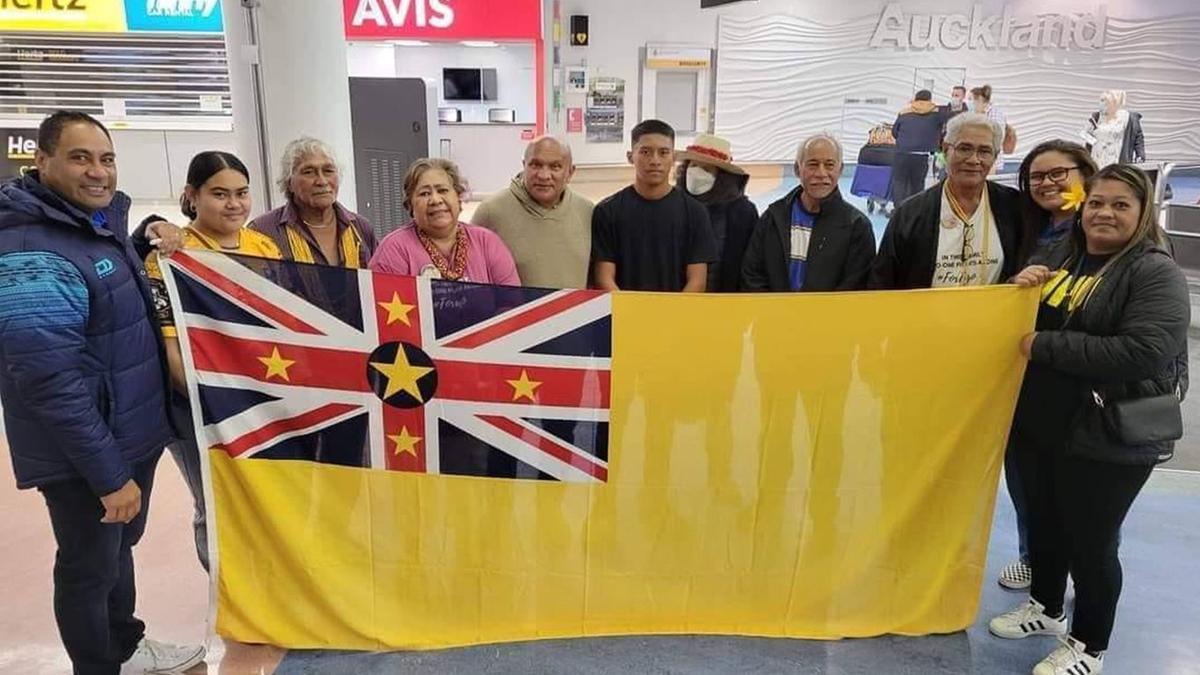 Team Niue Facebook page launched in time for the arrival of Niue-based contingent in Auckland