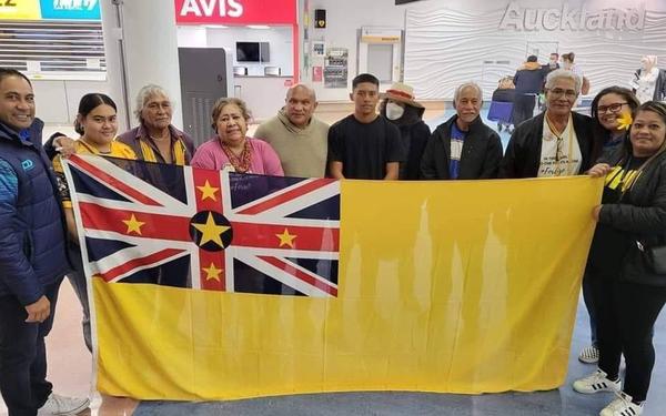 Team Niue Facebook page launched in time for the arrival of Niue-based contingent in Auckland