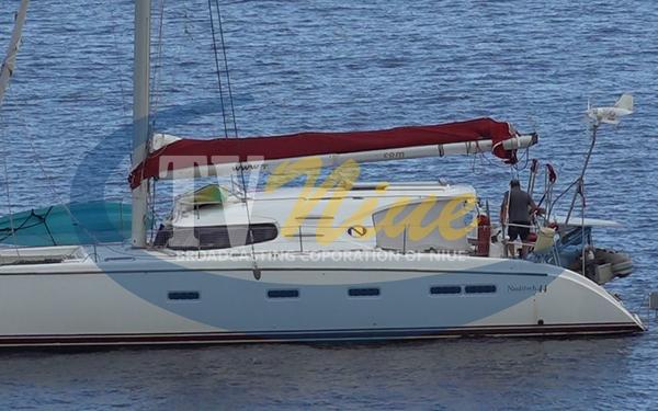 Unauthorised foreign yacht sighted off the Alofi coast stays overnight