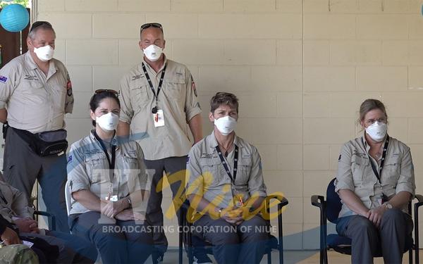 NZMAT medical team assist Niue health response to Covid-19