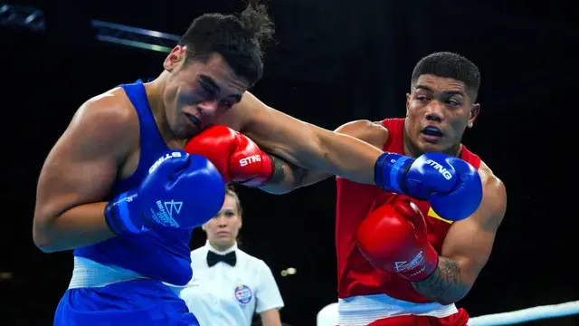 Niue Boxer sets out to become the first Niuean to win a medal at the Commonwealth Games after quarter-finals victory in the Birmingham Games