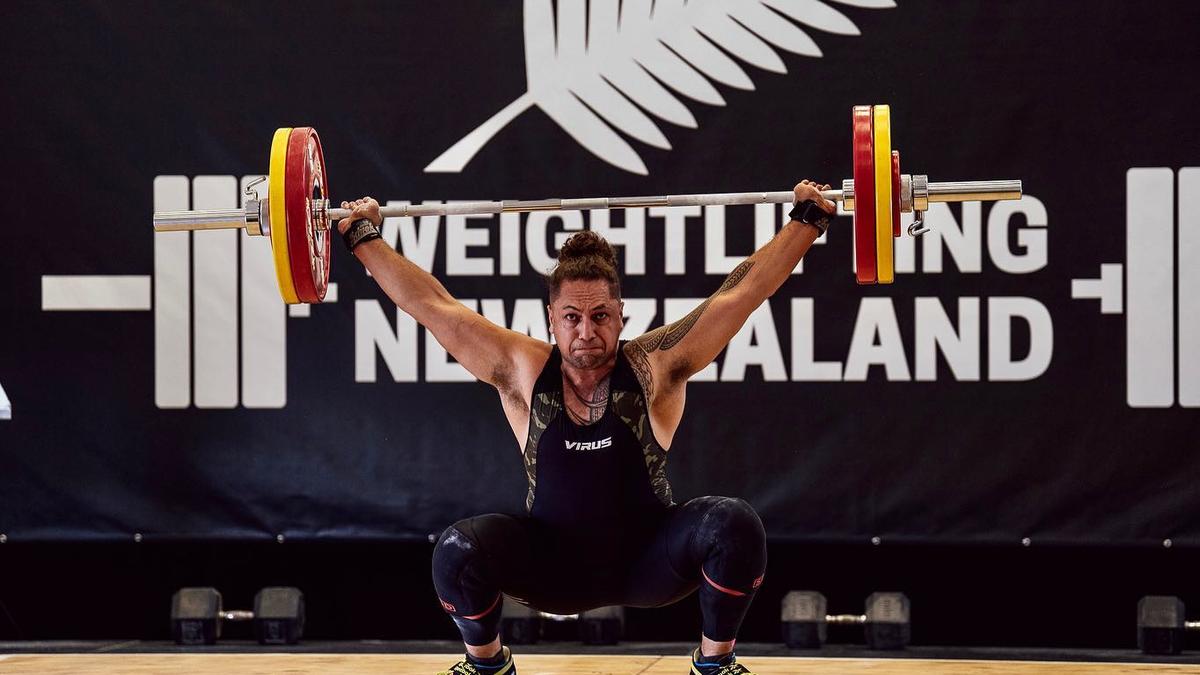 “I had no idea” says Team Niue’s sole weightlifter on suspension to compete at Birmingham Games