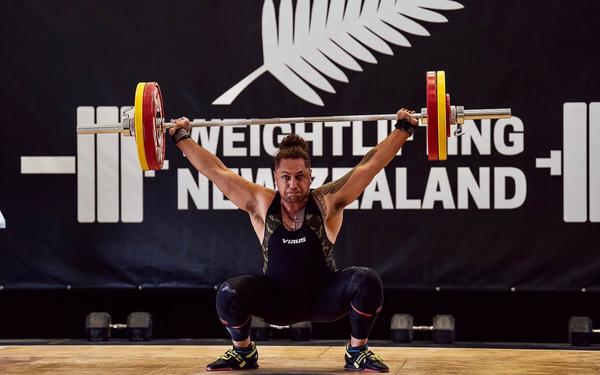 “I had no idea” says Team Niue’s sole weightlifter on suspension to compete at Birmingham Games