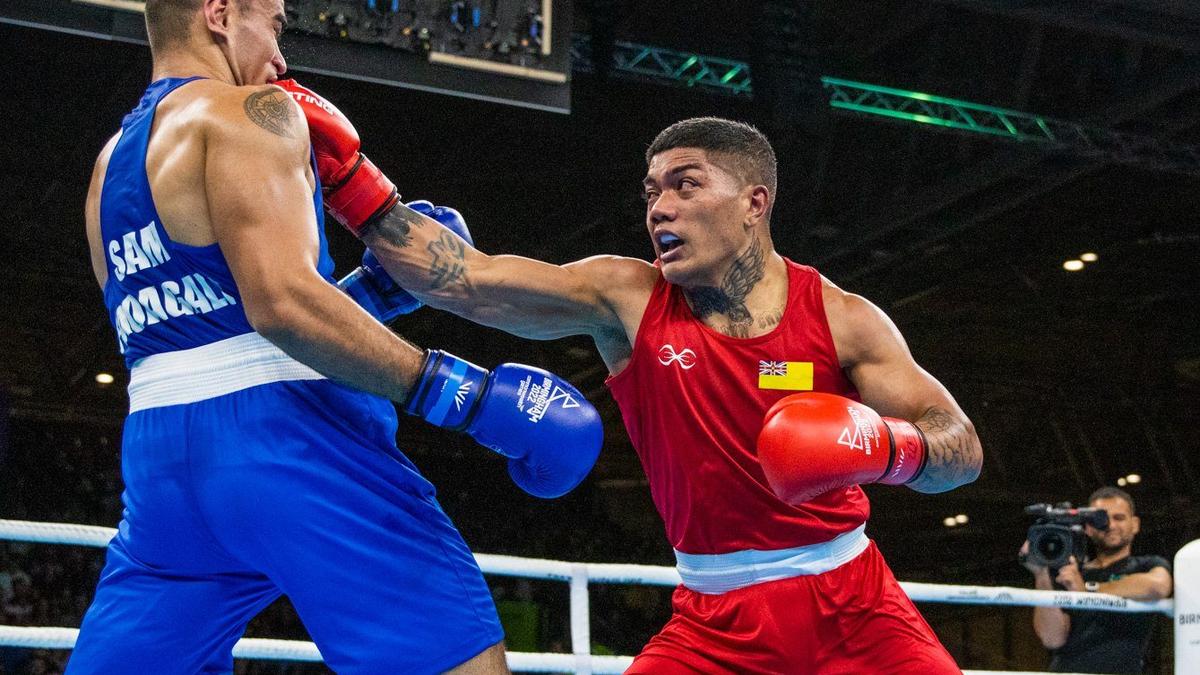 Boxer makes history as Niue’s first-ever Commonwealth Games bronze medalist