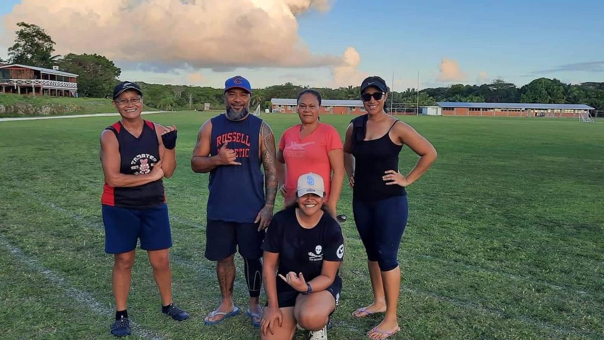 Avid softball player strikes up interests of reviving softball on the island