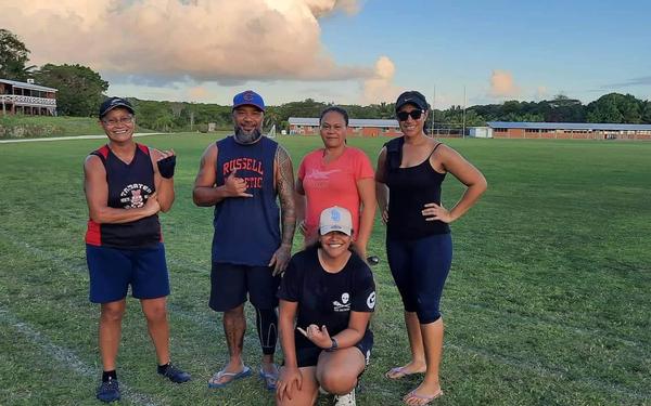 Avid softball player strikes up interests of reviving softball on the island