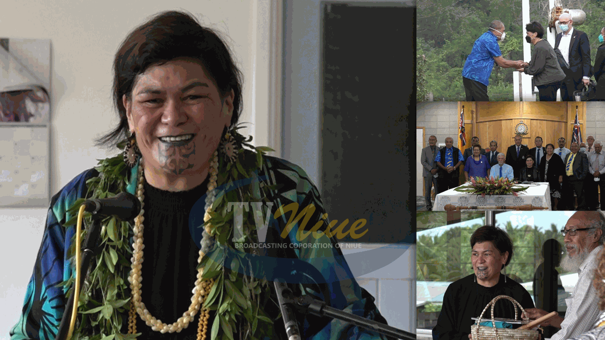 NZ Foreign Minister Hon. Nanaia Mahuta first official visit to Niue on Pacific Resilience and Climate Action