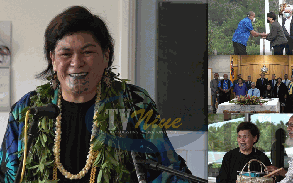 NZ Foreign Minister Hon. Nanaia Mahuta first official visit to Niue on Pacific Resilience and Climate Action