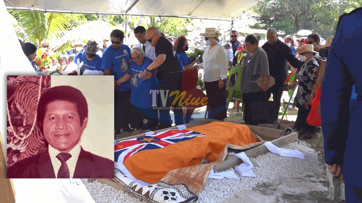 Former Common Roll MP Dr. Haresimelika Paka was laid to rest today