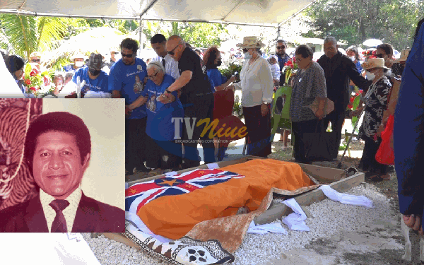 Former Common Roll MP Dr. Haresimelika Paka was laid to rest today