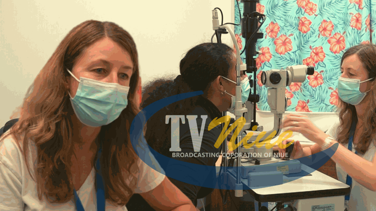 Eye specialists finally arrive on the island after three years