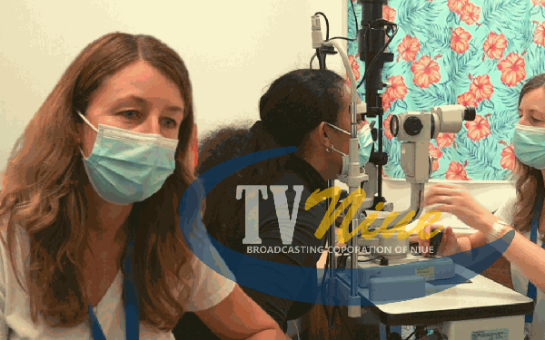 Eye specialists finally arrive on the island after three years