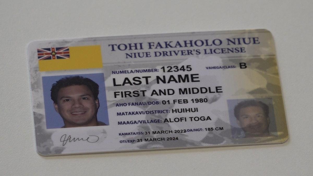 New Driver’s License to be issued at the end of the month, will include RockSafe QR code