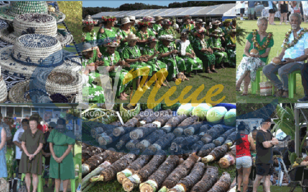 An eventful week for Niue leading up to Constitution Day