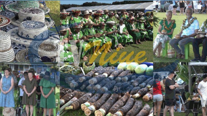 An eventful week for Niue leading up to Constitution Day