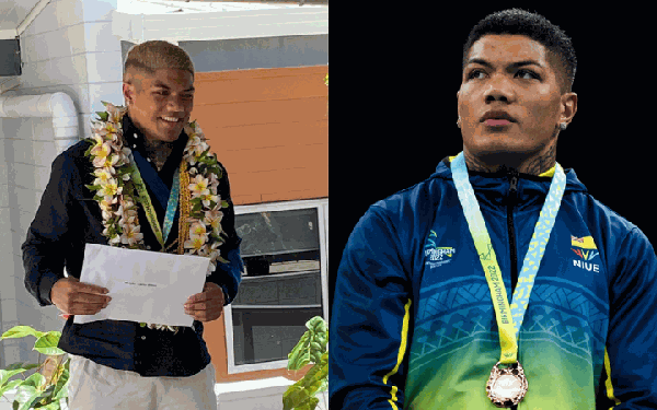 Government awards Duken Tutakitoa-Williams with Special Sports Recognition