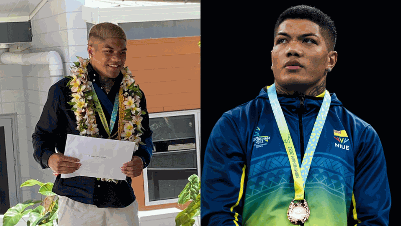Government awards Duken Tutakitoa-Williams with Special Sports Recognition