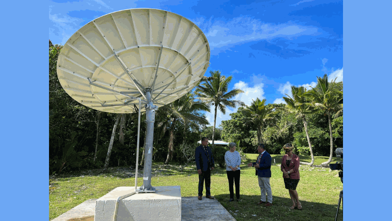 BCN launches new ABC satellite welcoming back ABC Australia to TV Niue