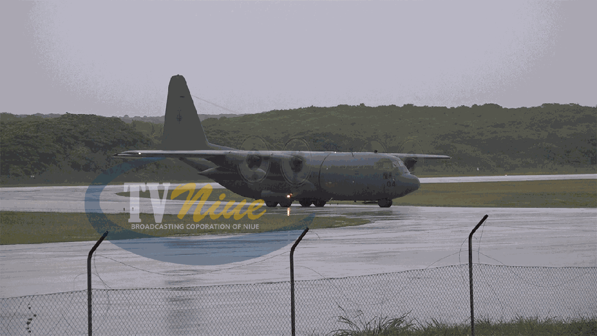 News in brief: C-130 Hercules, Toi Showday, Vaiea Ekalesia church