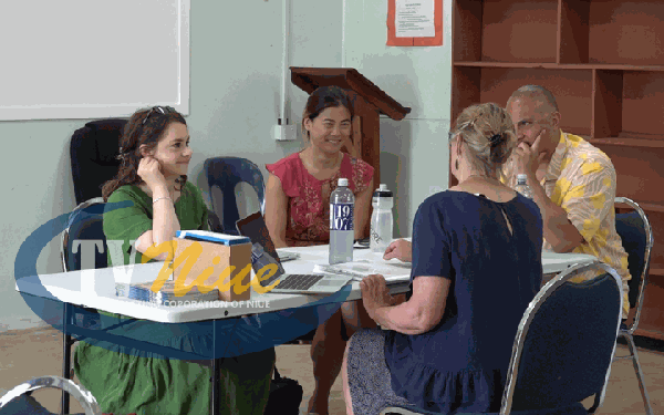 NZQA specialists provides support to Niue High School NCEA changes