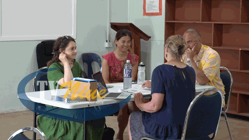 NZQA specialists provides support to Niue High School NCEA changes
