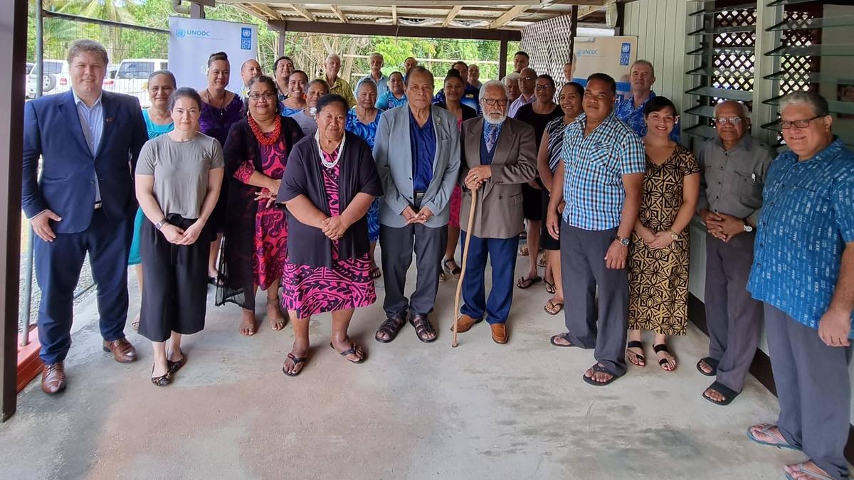<strong>GON and UNDP hosts workshop on strengthening the right to information and open government in Niue </strong>