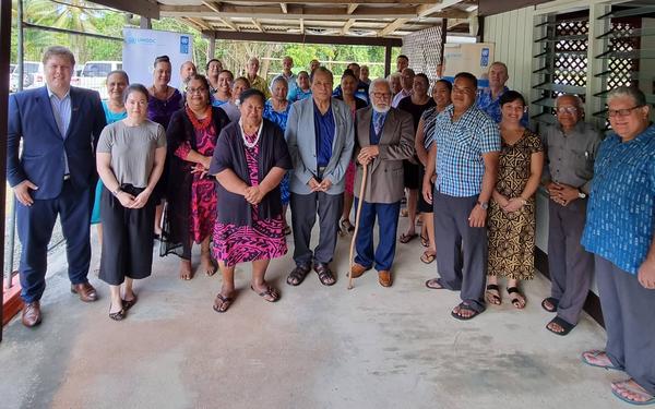 <strong>GON and UNDP hosts workshop on strengthening the right to information and open government in Niue </strong>