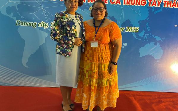 <strong>Dr. Josie Tamate, first from Polynesia to chair the Western and Central Pacific Fishing Commission</strong>
