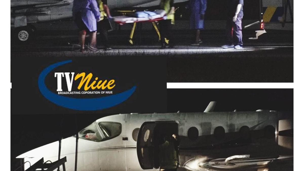 ‘Post-Covid Patient’ medivacced to New Zealand last night