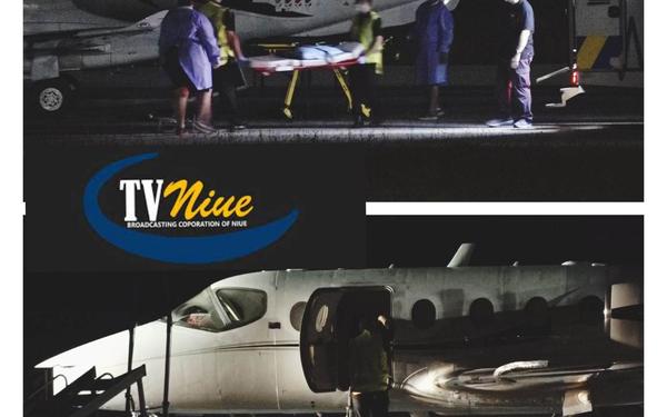 ‘Post-Covid Patient’ medivacced to New Zealand last night