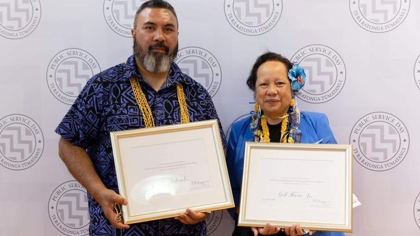 <strong>Siakimotu and Aue recognised with New Zealand Public Service Commendation for Excellence Awards </strong>