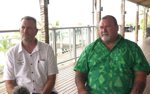 <strong>Commonwealth Games reps on island this week, want to help resolve the impasse between NISCGA and its members</strong>