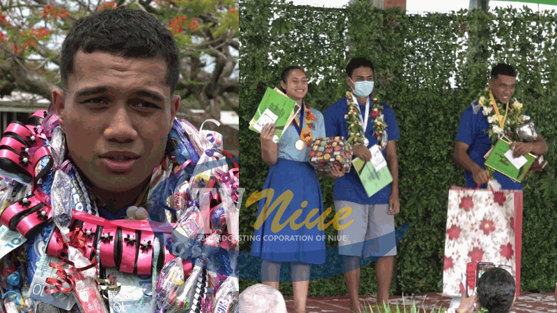 Tongakilo-Rhys Toeono Tohovaka is Niue High School Dux 2022