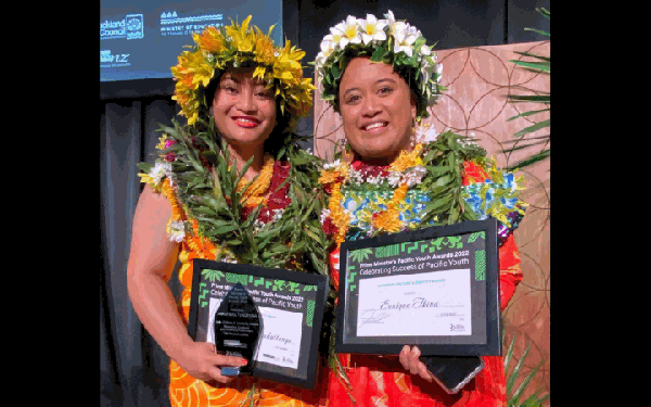 Two Niue girls honoured with NZ Prime Minister’s Pacific Youth Awards 2022