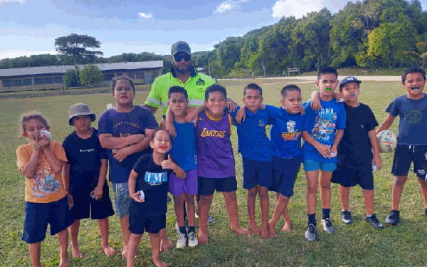 <strong>Niue Rugby League develops young talent with after school training</strong>