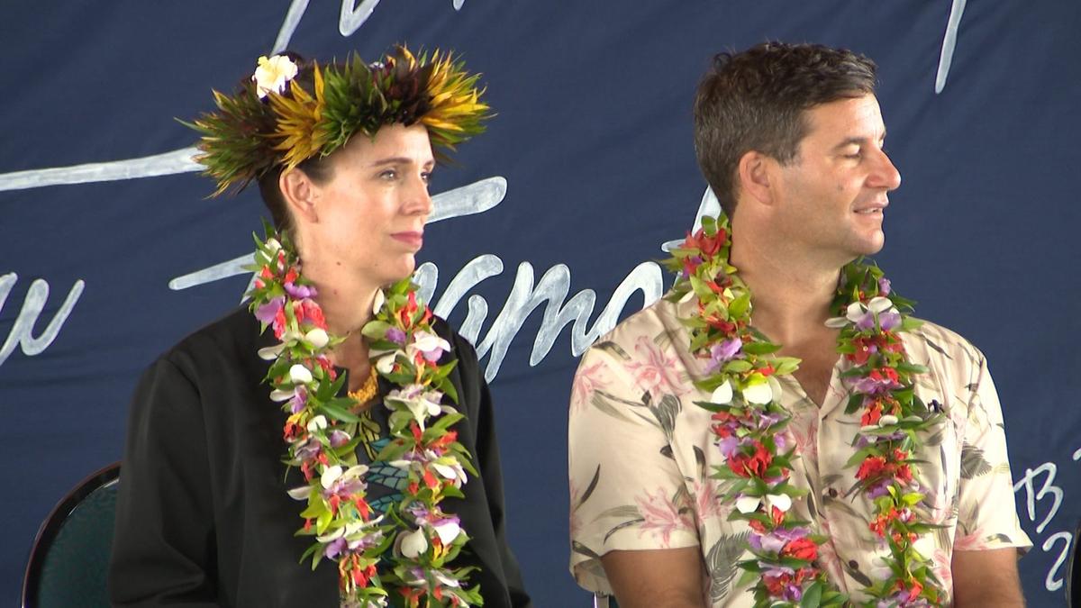 <strong>Niueans stand behind ‘daughter of Niue’ PM Jacinda Ardern after shocking announcement of resignation</strong>