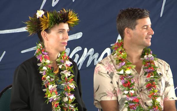 <strong>Niueans stand behind ‘daughter of Niue’ PM Jacinda Ardern after shocking announcement of resignation</strong>