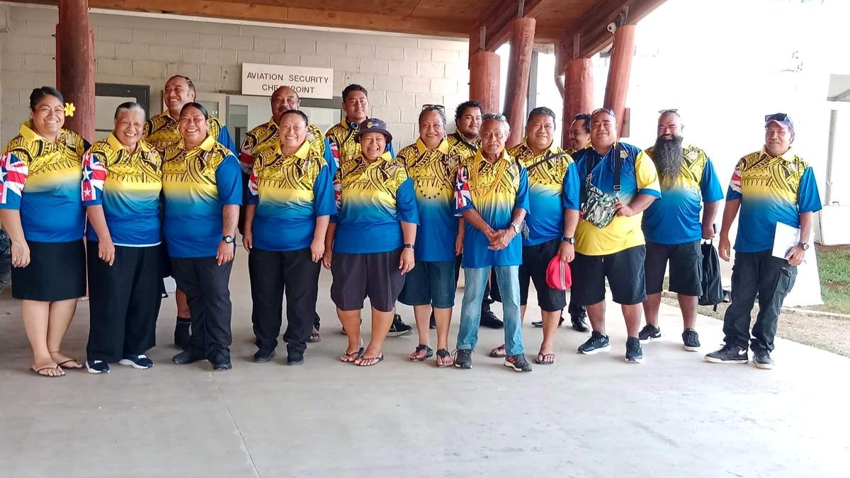 A chartered flight to Tonga for Niue Darts Team and supporters