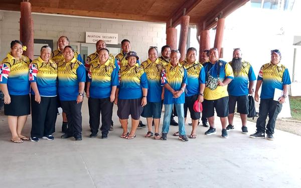 A chartered flight to Tonga for Niue Darts Team and supporters